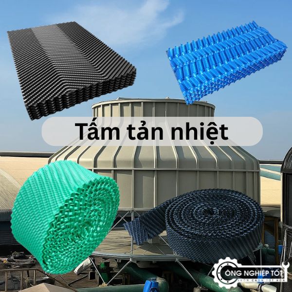 Tấm tản nhiệt Tháp giải nhiệt